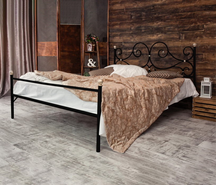 Кованые кровати, Кованая кровать Верона 1.8 с одной спинкой