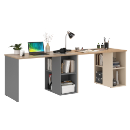 Два письменных стола Лайт 12.163