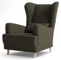 Кресло для отдыха, Кресло Барон для отдыха, Искусственный мех