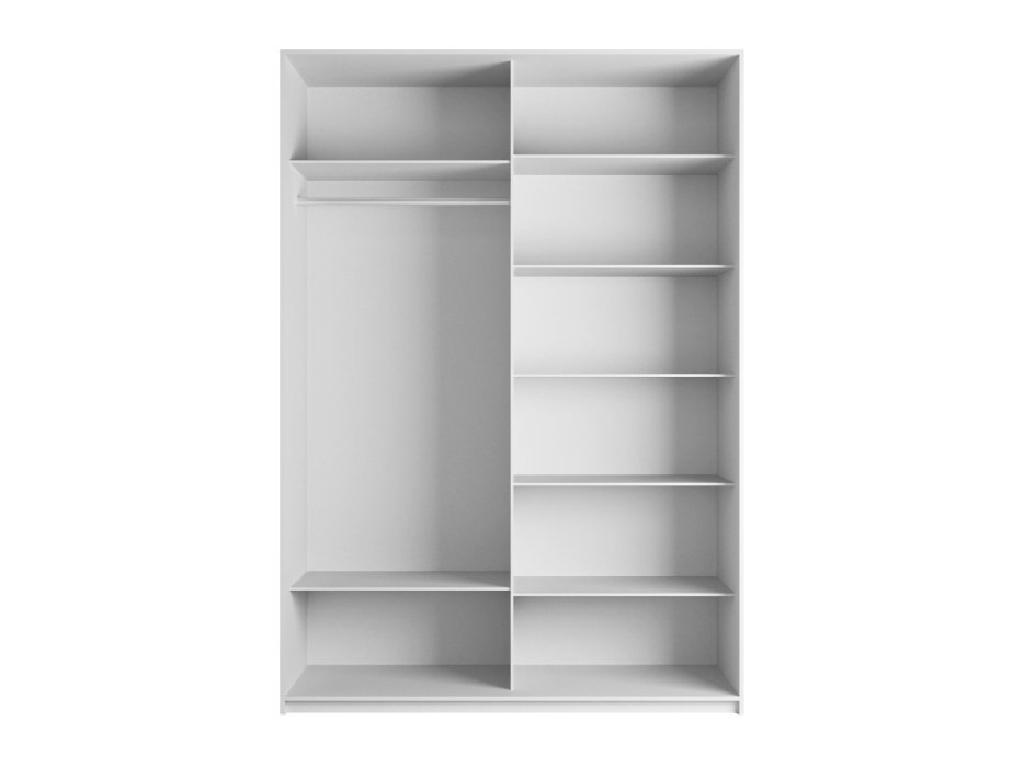 Шкафы-купе 2-х дверные, Шкаф-купе Прайм 2-х дверный Стекла фисташка/Доводчики 160х57х230