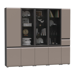 Шкаф Сидней в гостиную № 20