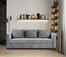 Диваны кровати со спальным местом, Диван-кровать  Стелла, велюр 140