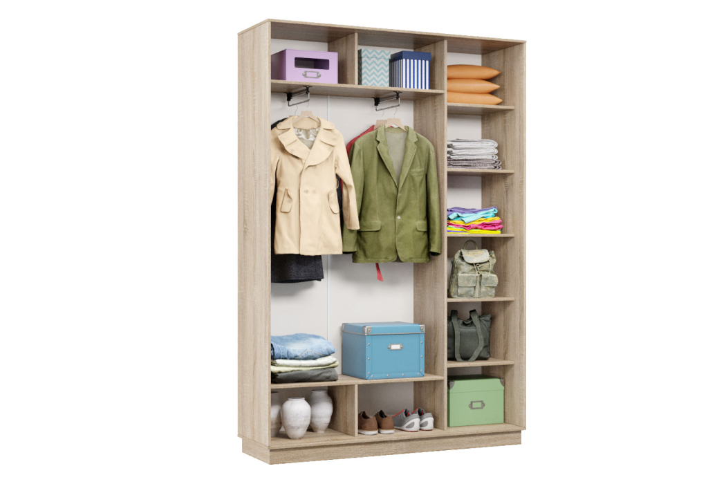 Шкафы-купе, Шкаф-купе Премьер Лайт 11 П-3159 двухдверный