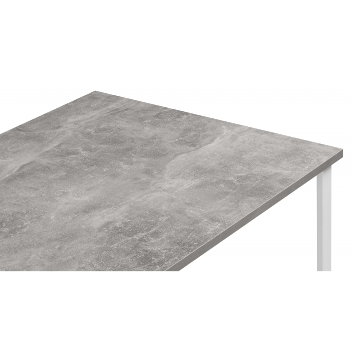 Обеденные столы, Деревянный стол Лиман 117 x 77 (белые ноги)