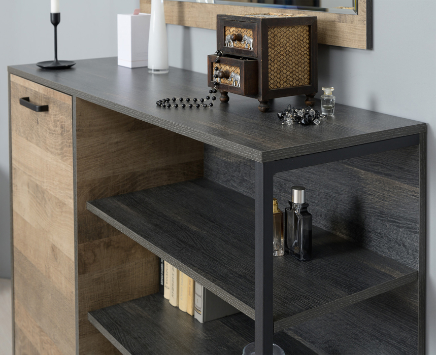 Прихожая, Набор мебели для прихожей Трувор с зеркалом и вешалкой