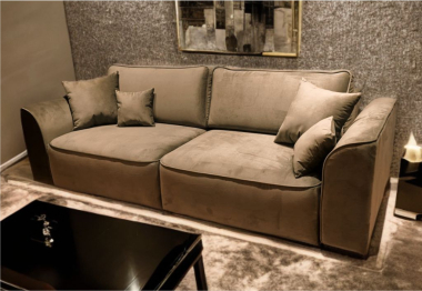 Диван Пион 240 см раскладной в базовых тканях