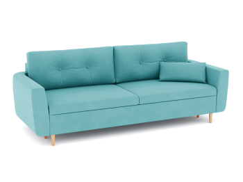 Диван-кровать еврокнижка-пантограф Норфолк, велюр