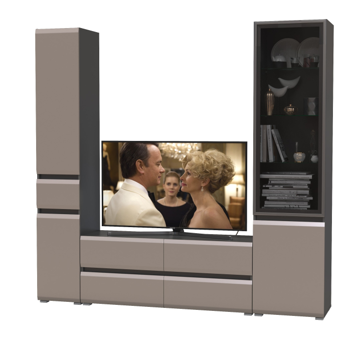 Стенки для гостиной, Сидней комплектация № 24