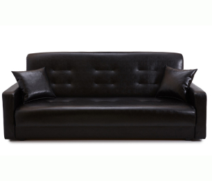 Диван-кровать книжка Аккорд  120, экокожа