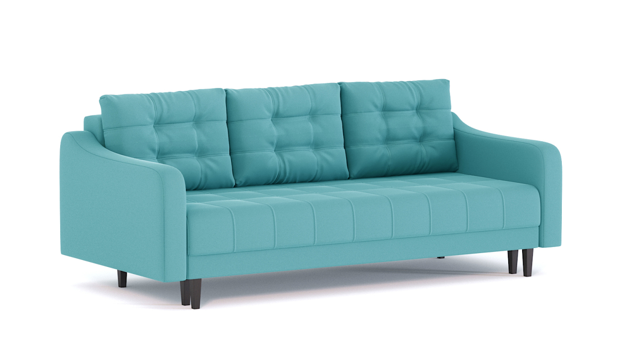 Диваны еврокнижки, Диван-кровать еврокнижка-пантограф Уильям, велюр