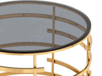 Журнальный столик STOOL GROUP Инфлюэнс 60*60