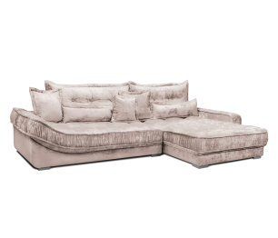 Диван мягкий угловой Бруно, велюр