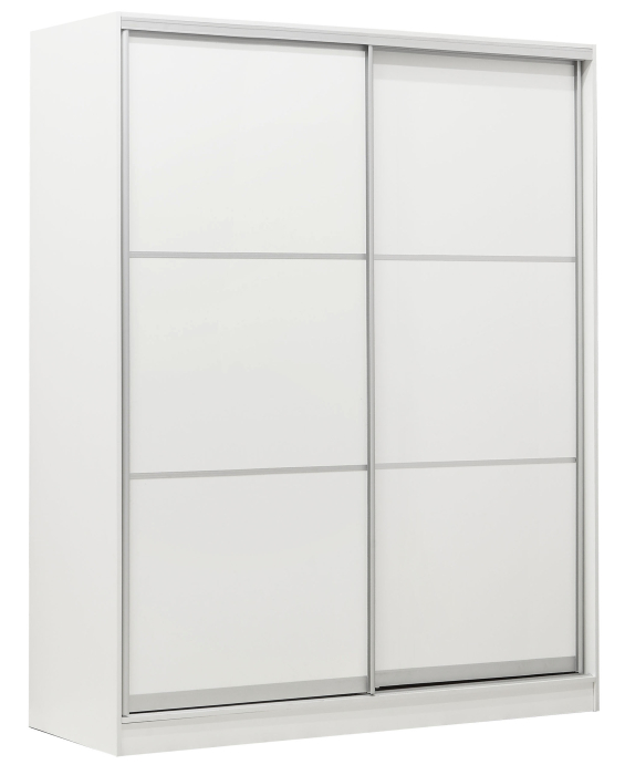 Шкафы-купе 2-х дверные, Шкаф-купе 1755х590х2300 Вариант №3