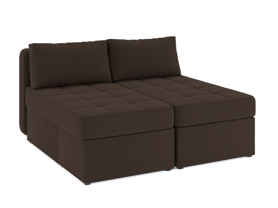 Диваны угловые в гостиную, Диван-кровать угловой Оливер еврокнижка-трансформер, велюр