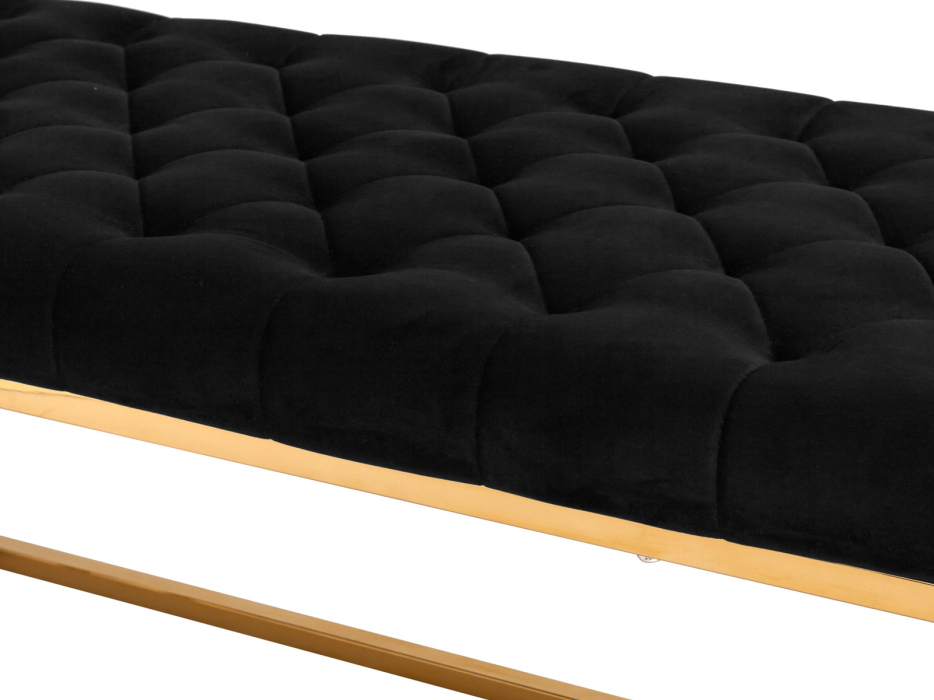 Банкетка в прихожую, Банкетка-скамейка STOOL GROUP ИНСИГНИЯ (Сталь золото)