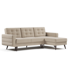 Диваны угловые, Диван-кровать угловой Сидней еврокнижка,велюр