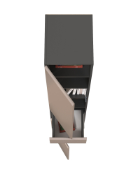 Шкаф с ящиком Сидней 13.202