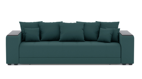 Диван-кровать еврокнижка Дубай ПБ, велюр