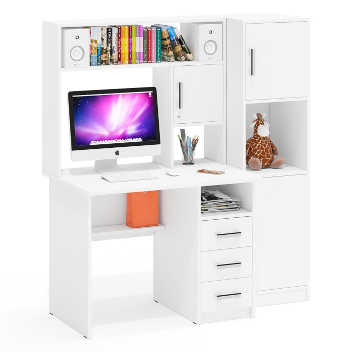 Прямые компьютерные столы, Компьютерный стол с колонкой СК-9