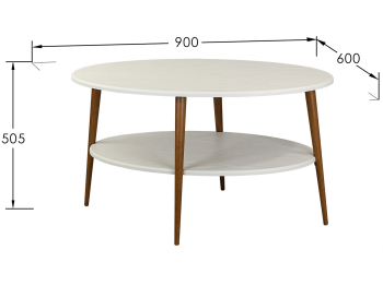 Стол журнальный Мебелик BeautyStyle 29