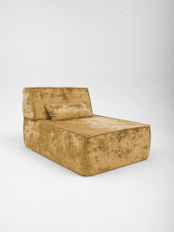 Бескаркасная оттоманка Клайд,плюше