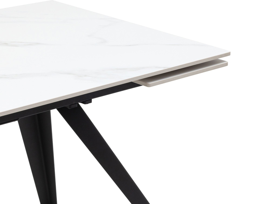 Обеденные столы, Стол обеденный STOOL GROUP Лоуренс 120-180*80*76 керамика