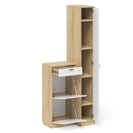 Обувница П-6 с пеналом П-6-500 фрезеровка ромб