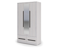 Шкафы распашные, Спальня ВАЛЕНСИЯ ШК 013 шкаф 3х створчатый с ящиками