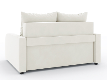 Диван-кровать еврокнижка трехсекционная Мини Люкс, велюр