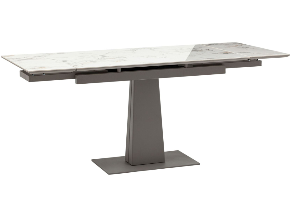 Обеденные столы, Стол обеденный STOOL GROUP Арнон 120-180*80*76 керамика