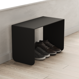 Журнальный столик металлический приставной RILONI Gold