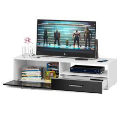 Тумба под ТВ СВК Ларго 1,4 Белый