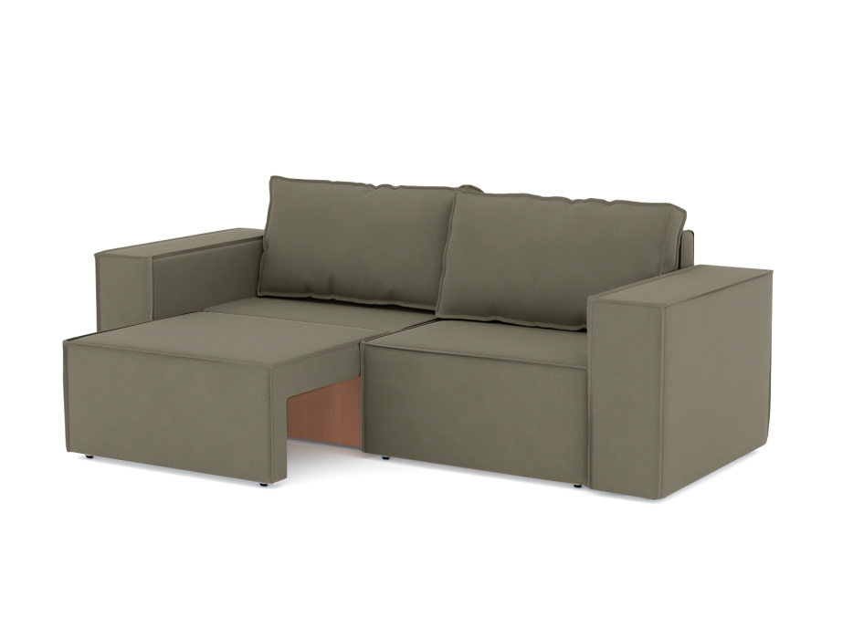 Диваны еврокнижки, Диван-кровать Лофт еврокнижка-трансформер, велюр