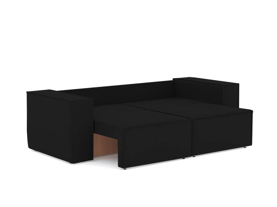 Диваны еврокнижки, Диван-кровать Лофт еврокнижка-трансформер, велюр