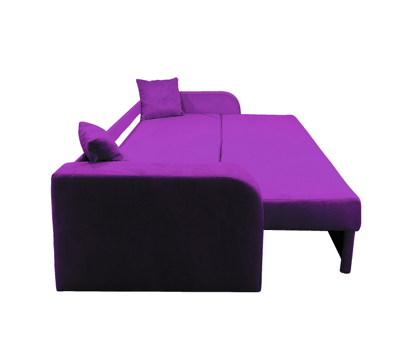 Диваны еврокнижки, Диван-кровать еврокнижка Дублин Люкс 150, велюр