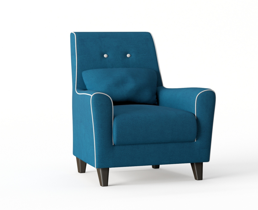 Кресло для отдыха, Кресло Френсис, Велюр