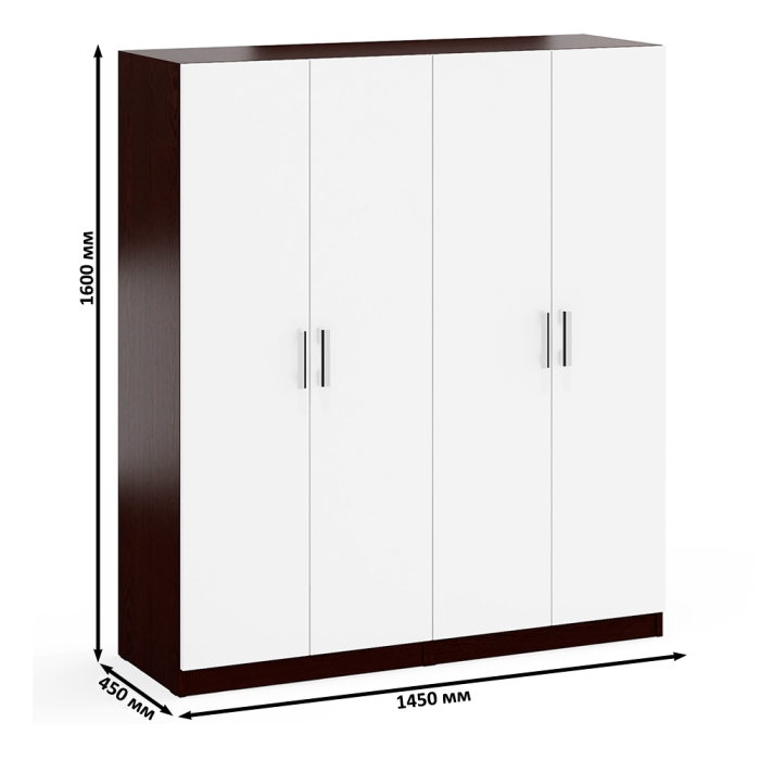 Шкафы двухстворчатые, Широкий шкаф СК-9