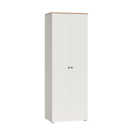 Для одежды, Шкаф для одежды Остин 13.336.02, белая шагрень, дуб золотой крафт