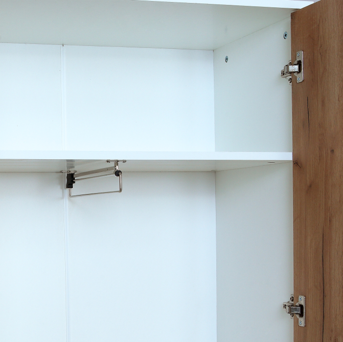 Шкафы двухстворчатые, Шкаф 2-х дверный Скандик