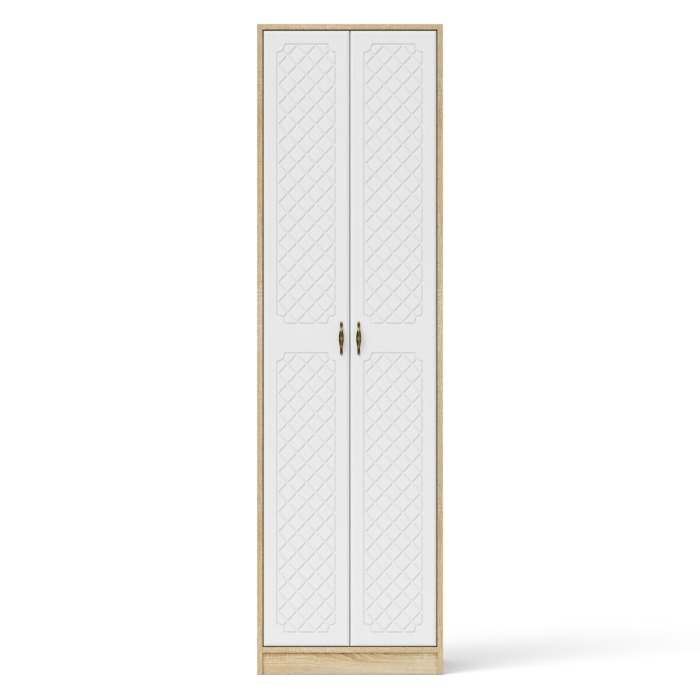 Шкафы распашные, Шкаф П-6 МДФ фрезеровка ромб