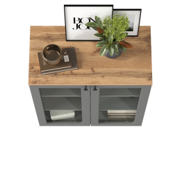 Тумба-витрина Остин 16.394.01