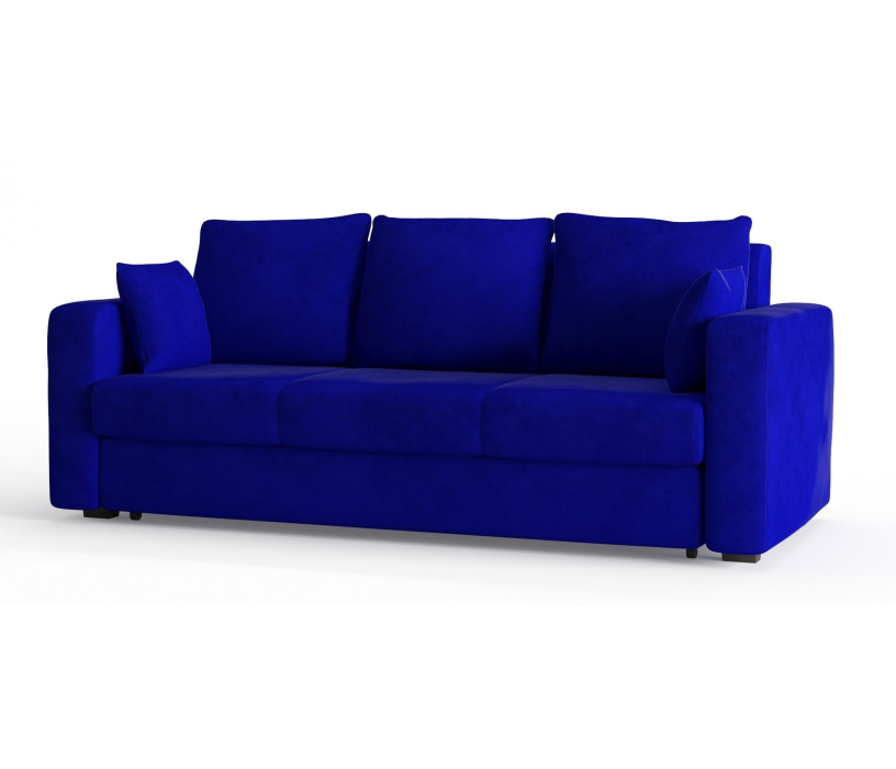 Диваны еврокнижки, Диван-кровать Liverpool, независимый пружинный блок, велюр