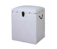 Банкетка в прихожую, Банкетка вертикальная Светлая