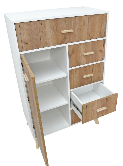 Комоды, Комод 800х400х1256 Скандик