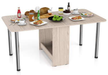 Стол-книжка обеденный МД-СО-04