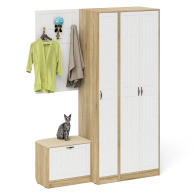 Прихожие, Мебель в прихожую П-6-500 № 47 фрезеровка прованс