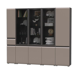 Шкаф Сидней в гостиную № 20