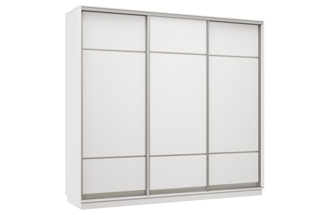 Шкафы-купе 3-х дверные, Шкаф-купе Премьер Лайт 55 (08;08;08) трехдверный