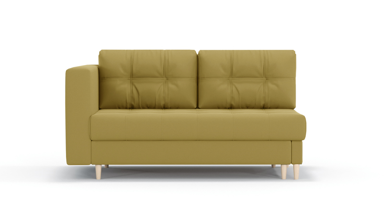 Кушетка диван, Кушетка Лея, велюр