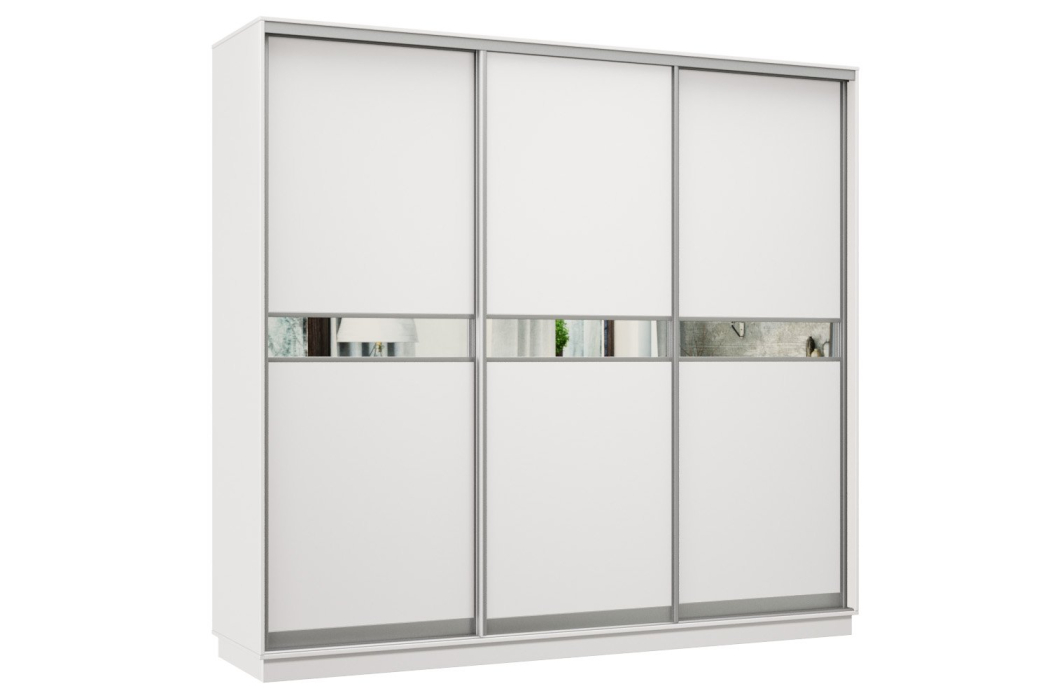 Шкафы-купе, Шкаф-купе Премьер 33 (14;14;14) трёхдверный